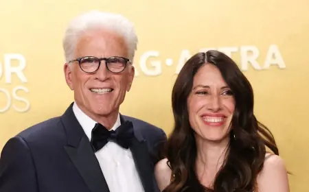 Ted Danson Makes Rare Outing With Daughter Kate Danson at Actor Awards 2026