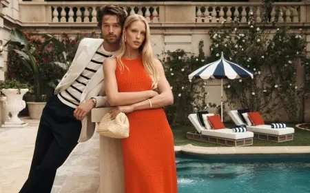Patrick Schwarzenegger Headlines Tommy Hilfiger’s Palm Beach Spring 2026 Campaign — A Contextual Rewind on Modern Prep