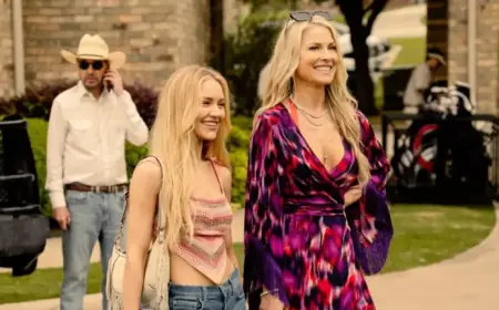 Taylor Sheridan’s Top Actress Defends ‘Landman’ Against Criticism