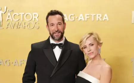 2026 Actor Awards: Noah Wyle’s Wife Praises Him as the ‘Best Guy’