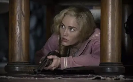 Michelle Randolph Breaks Typecasting with Roles in Scream 7 and an Amazon Holiday Film