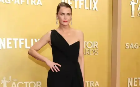 Keri Russell’s 2026 Actor Awards Dress Sparks Red Carpet Déjà Vu