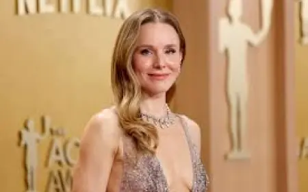 Host Kristen Bell Seemingly Arrives Solo to 2026 Actor Awards Amid Dax Shepard Divorce Rumors