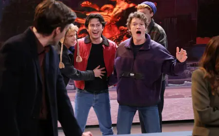 Connor Storrie Brings Out ‘Heated Rivalry’ Co-Star Hudson Williams in ‘SNL’ Debut