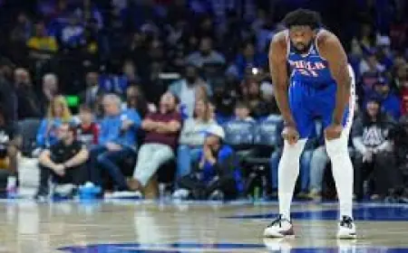 Andre Drummond: Sixers’ Embiid to miss at least 3 games with oblique strain