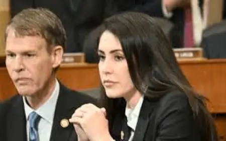 Rep Luna Frames Clinton Deposition as Transparent While Saying Hillary 'Lost Her Cool' — What That Means for the Epstein Files Probe