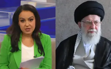 Rita Panahi’s Fiery Message for Iran’s Fallen Theocratic Ruler