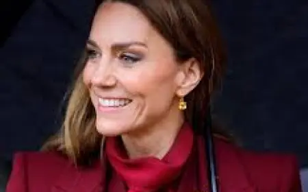 St. David's Day: Catherine shares first message entirely in Welsh as st. david's day visit to Powys spotlights mothers' mental health