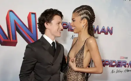 Stylist Law Roach Claims Zendaya and Tom Holland Are Married