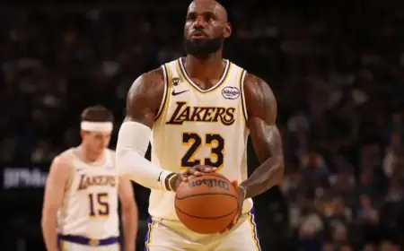 LeBron James Injury Update: Lakers Announce Status Following Warriors Victory