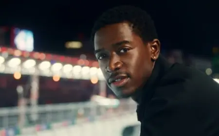 Damson Idris Named Formula 1 Global Ambassador and Nominated for Handsome Award