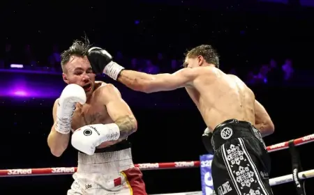 Constantin Ursu Wins British 147lbs Title Despite Living in Car