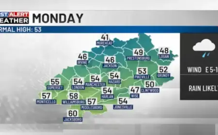 Experience Mild Warmth All Week Long