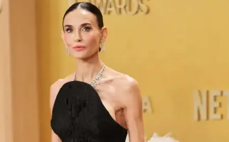 Glamour Shines on the 2026 Actor Awards Red Carpet