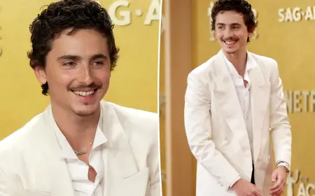 Marty Supreme: Chalamet’s Cartier Necklace and Solo Red-Carpet Strategy Dominate Actor Awards Night