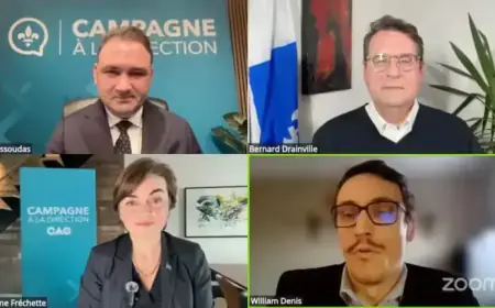 Leadership Race: Drainville vs. Fréchette’s Contrasting Styles Challenge CAQ Rivals