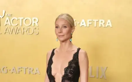 The Hidden Story Behind Gwyneth Paltrow’s Belperron Earrings at 2026 Actors Awards