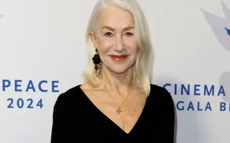 Helen Mirren Reveals Stripper-Shop Heels Gave Her Red Carpet Confidence; Shoppers Praise $10 Foundation from Her Approved Brand