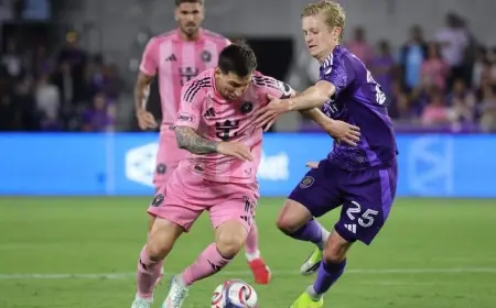 Inter Miami vs Orlando City Final Score 4-2: Lionel Messi Brace Seals Historic Florida Derby Comeback Win