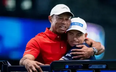 Tiger Woods Skips TGL Sunday, Eyeing Tuesday Comeback?