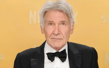 Woody Harrelson Presents Harrison Ford with 2026 Life Achievement Award