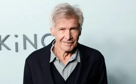 Harrison Ford Receives SAG-AFTRA Life Achievement Award as Woody Harrelson Presents at 2026 Actor Awards
