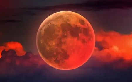 Blood Moon 2026: Total lunar eclipse turns the Moon red on March 3, with best views in the Americas