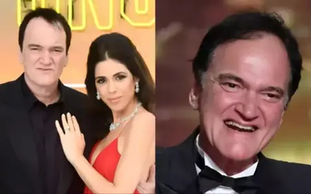 Quentin Tarantino: Who Is quentin tarantino's Wife? Daniella Pick's Career Highlights Explored