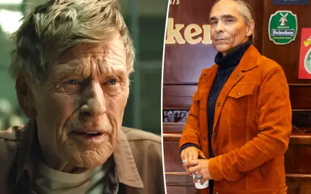 Robert Redford Had 'Difficult Times Walking' in Final TV Role, Co-Star Says