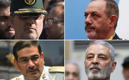 Mousavi named among senior commanders killed as strikes hit Tehran and the Gulf