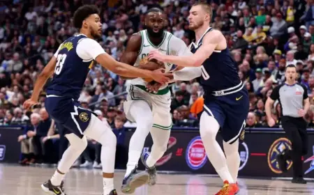 Jaylen Brown Praises Celtics’ Team Spirit Despite Loss to Nuggets