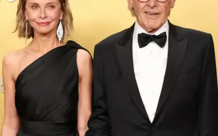 Harrison Ford Shares Playful Marriage Rule with Calista Flockhart at Actor Awards 2026