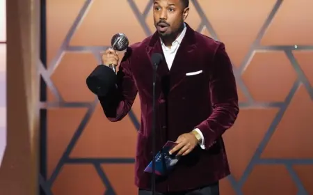 Sinners Movie Dominates NAACP Image Awards as Stars Confront Anti-Black Attacks