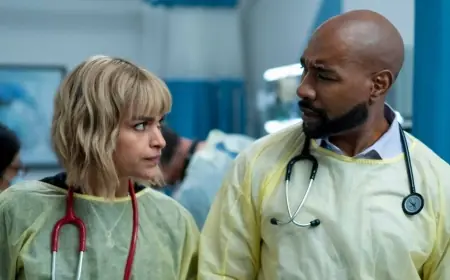 Watson returns as watson heads into sinkhole-focused midseason premiere