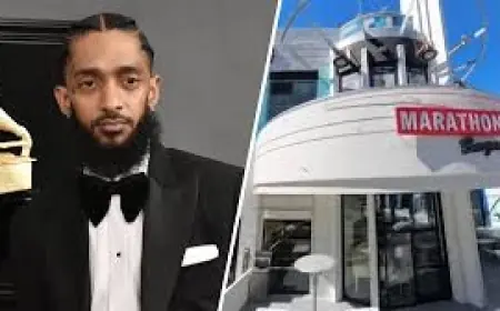 Marathon Burger Long Beach grand opening overshadowed by nearby Pine Avenue shooting that left one dead