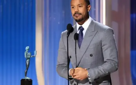 Michael B. Jordan Clinches SAG Award for ‘Sinners’ Best Actor