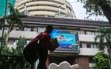 Middle East Conflict Wipes Out Indian Stocks’ US Trade Deal Gains