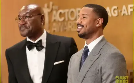 Michael B. Jordan and ‘Sinners’ Cast, Wunmi Mosaku Shine at 2026 Actor Awards