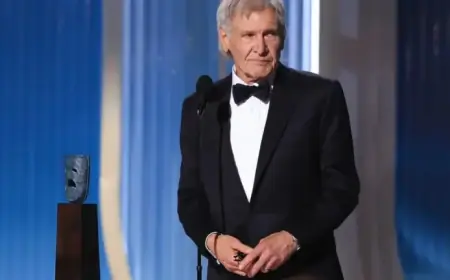 Harrison Ford Tearfully Accepts SAG-AFTRA Award, Calls Himself a ‘Working Actor’