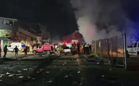 Hezbollah Shells Haifa; Israel Responds with Airstrikes, Orders Lebanese Evacuations