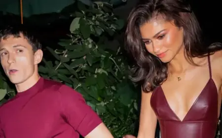 Stylist Law Roach Reveals Zendaya and Tom Holland’s Secret Wedding