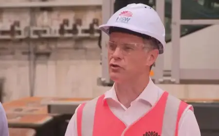 Chris Minns Announces Political Retirement Timeline