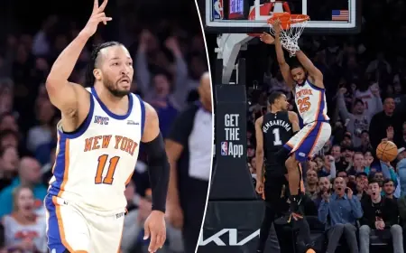 Spurs Vs Knicks: Knicks stifle streaking Spurs in statement 114-89 win