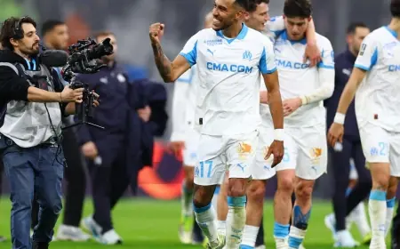 Marseille Vs Lyon: Beye’s Vélodrome debut ends in dramatic 3-2 comeback