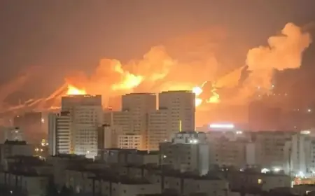 Middle East Updates: Air Activity Reported Amid Explosions in Major Cities