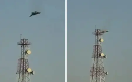 US F-15 Jet Crashes in Kuwait; Pilot Ejects Safely