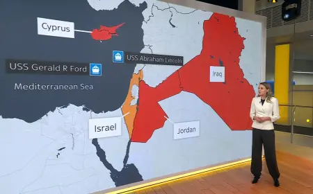 Uss Abraham Lincoln: Three US service members killed as Operation Epic Fury escalates