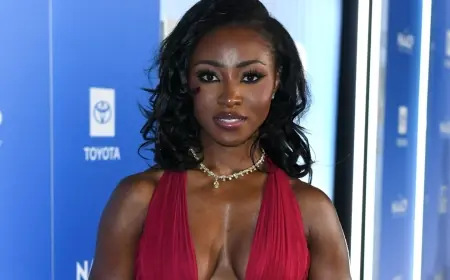 Jayme Lawson Criticizes BAFTA and BBC After N-Word Outburst, Praises Jordan and Lindo at NAACP Image Awards