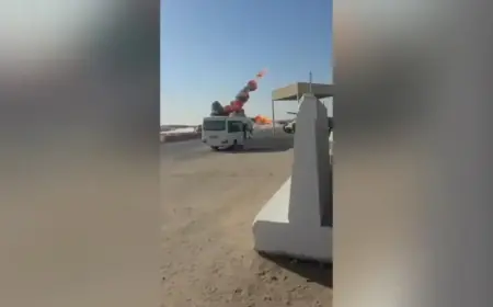 Iranian Drone Strikes US Military Base in Kuwait