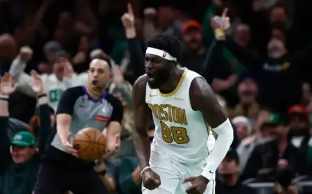 Neemias Queta’s Stellar Performance Leads Celtics to Victory Over 76ers